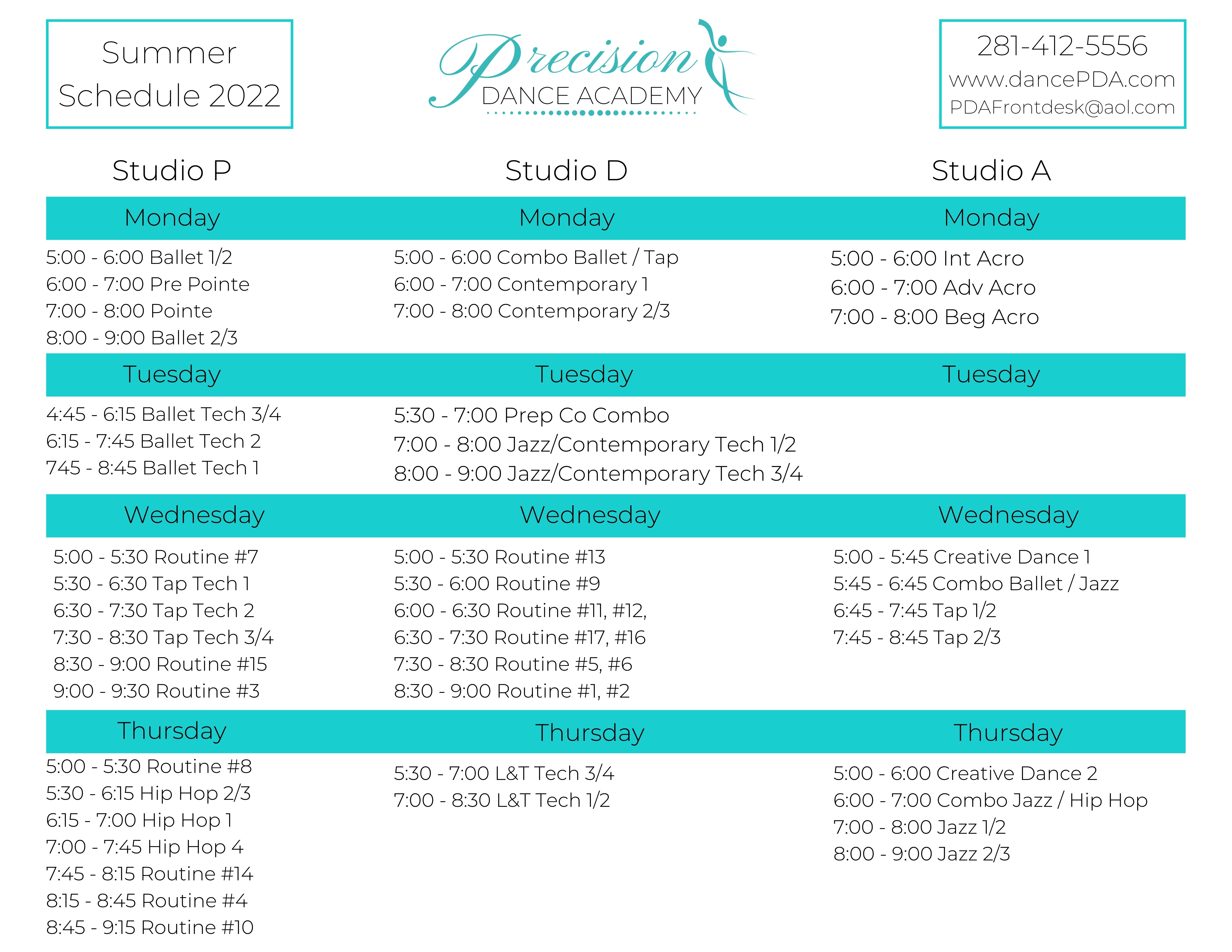 Precision Dance Academy Precision Dance Academy